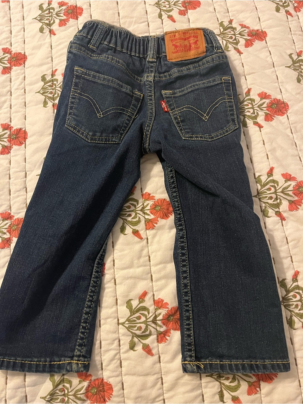 Levi's Dark Wash 2T Levi’s Jeans - Classic Denim